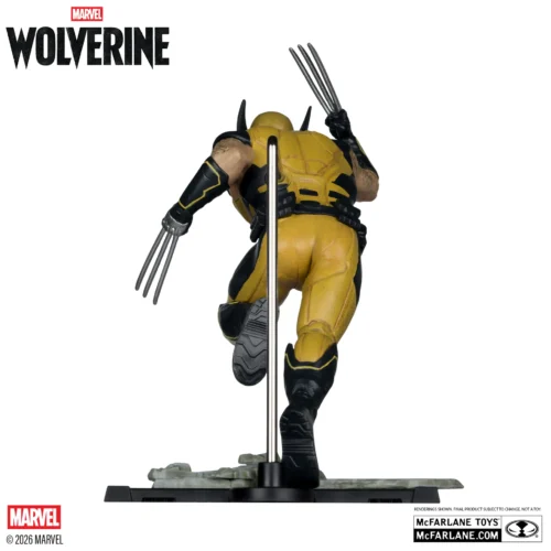 Marvel Games Collection 1:10 Wolverine The Game Figure