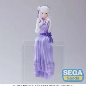 Re:Zero | PM Perching Emilia Dressed-Up Party Figure | SEGA