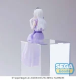 Re:Zero | PM Perching Emilia Dressed-Up Party Figure | SEGA - Afbeelding 2