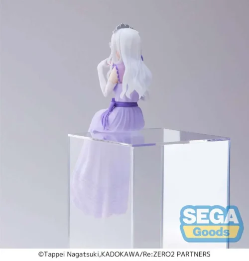 Re:Zero | PM Perching Emilia Dressed-Up Party Figure | SEGA - Afbeelding 2