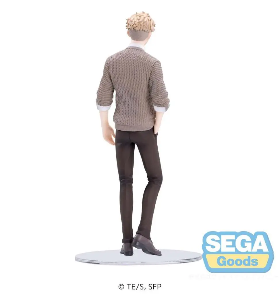 Spy X Family | Loid Forger Plain Clothes PM Figure | SEGA image 2