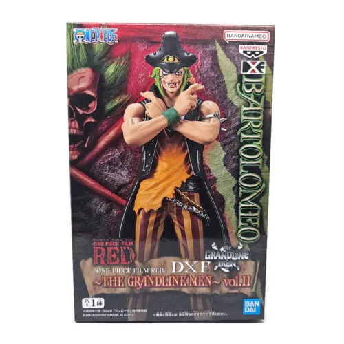 Bartolomeo_1 Red DXF The Grandline Men Vol. 11 Bartolomeo