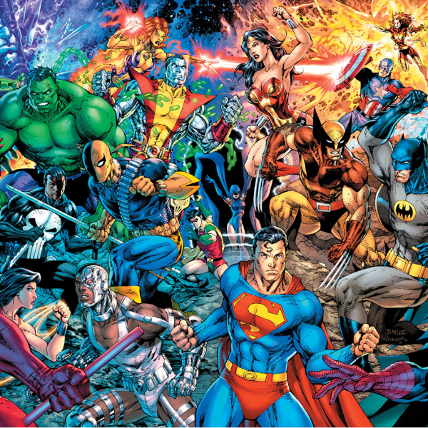 Kurova Marvel & DC comics Kurova Marvel & DC comics