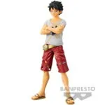 Red DXF The Grandline Men Vol. 6 Monkey D. Luffy PVC Figuur 16 cm
