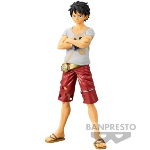 Red DXF The Grandline Men Vol. 6 Monkey D. Luffy PVC Figuur 16 cm