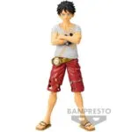 Red DXF The Grandline Men Vol. 6 Monkey D. Luffy PVC Figuur 16 cm