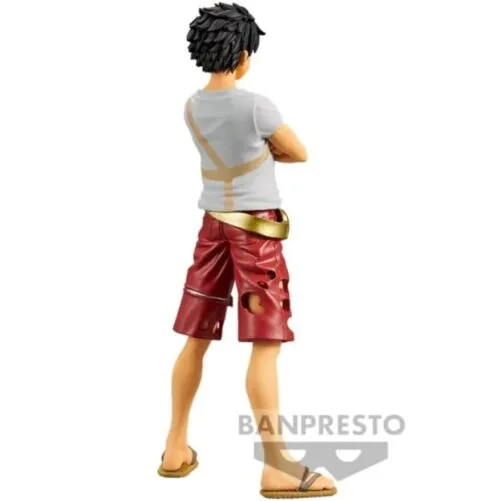 Red DXF The Grandline Men Vol. 6 Monkey D. Luffy PVC Figuur 16 cm