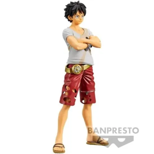 Red DXF The Grandline Men Vol. 6 Monkey D. Luffy PVC Figuur 16 cm
