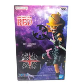 One Piece Film Red Senkozekkei Usopp PVC Figuur 12 cm