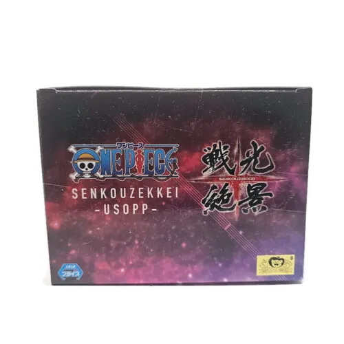 One Piece Film Red Senkozekkei Usopp PVC Figuur 12 cm