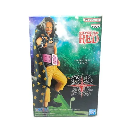 One Piece Film Red Senkozekkei Yasopp_1 One Piece Film: Red Senkozekkei Yasopp PVC Figuur 12 cm
