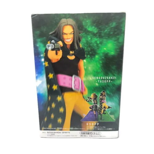 One Piece Film: Red Senkozekkei Yasopp PVC Figuur 12 cm