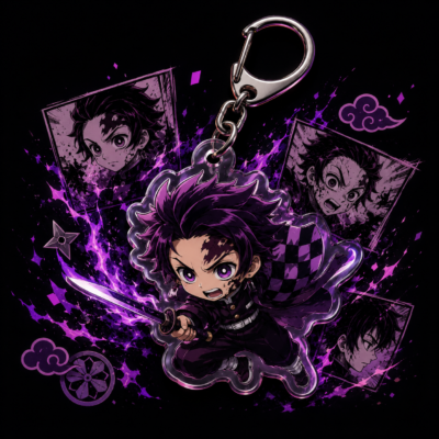 Anime & Manga Keychain