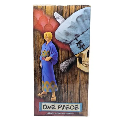 One Piece DXF The Grandline Series Wanokuni Sanji Yukata Ver.