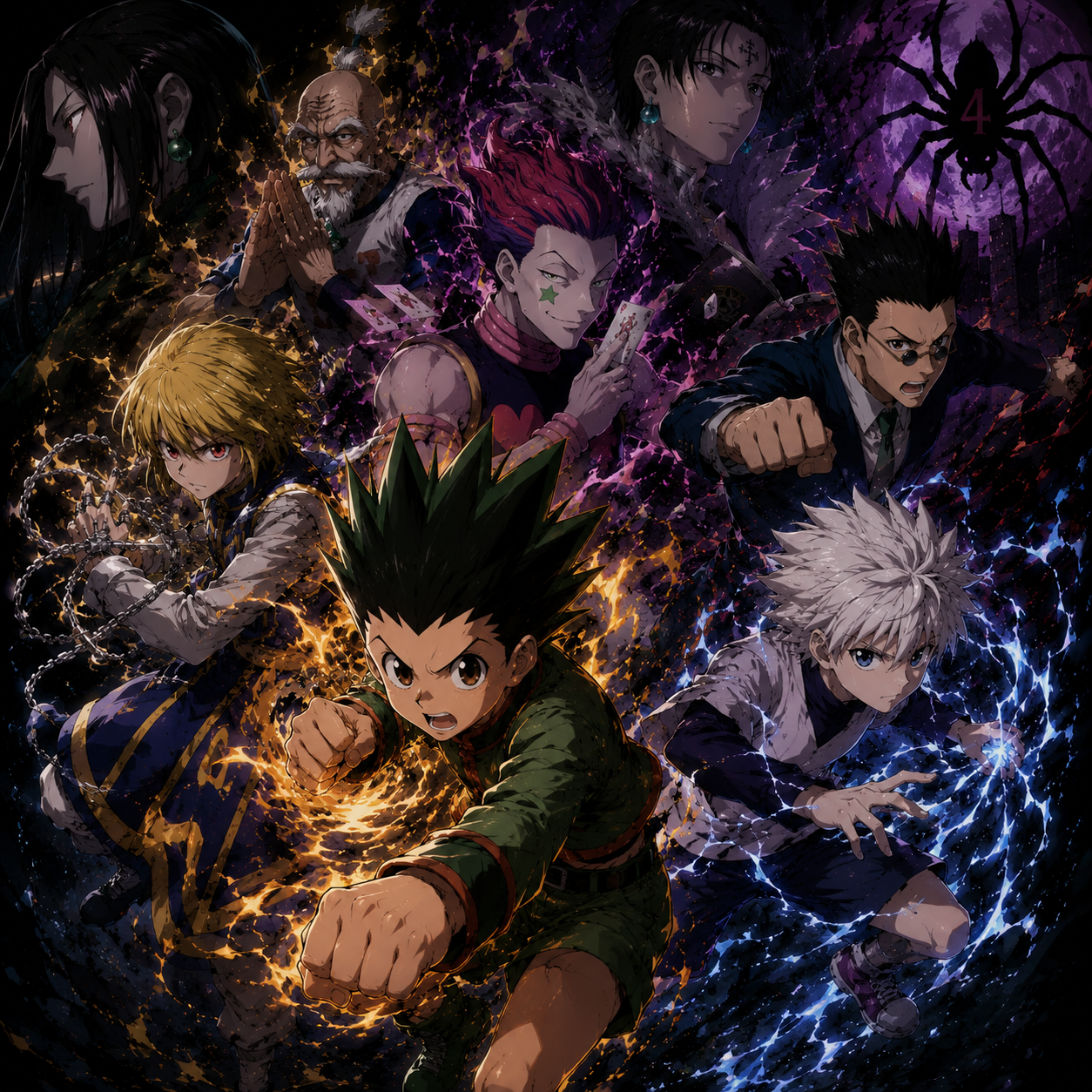 Hunter X