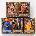 One Piece DXF The Grandline Wanokuni Figuren Bundel (5 Figuren)