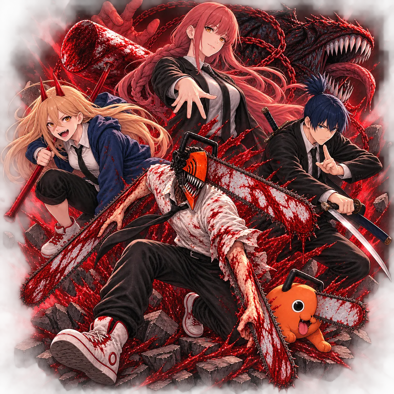 Categorie Chainsaw man