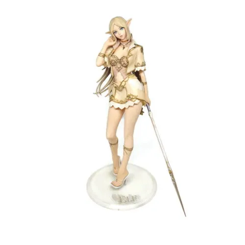 Lineage II | Elf 1/7 Scale PVC Figure | Orchid Seed