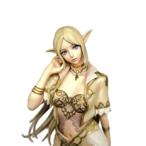 Lineage II | Elf 1/7 Scale PVC Figure | Orchid Seed
