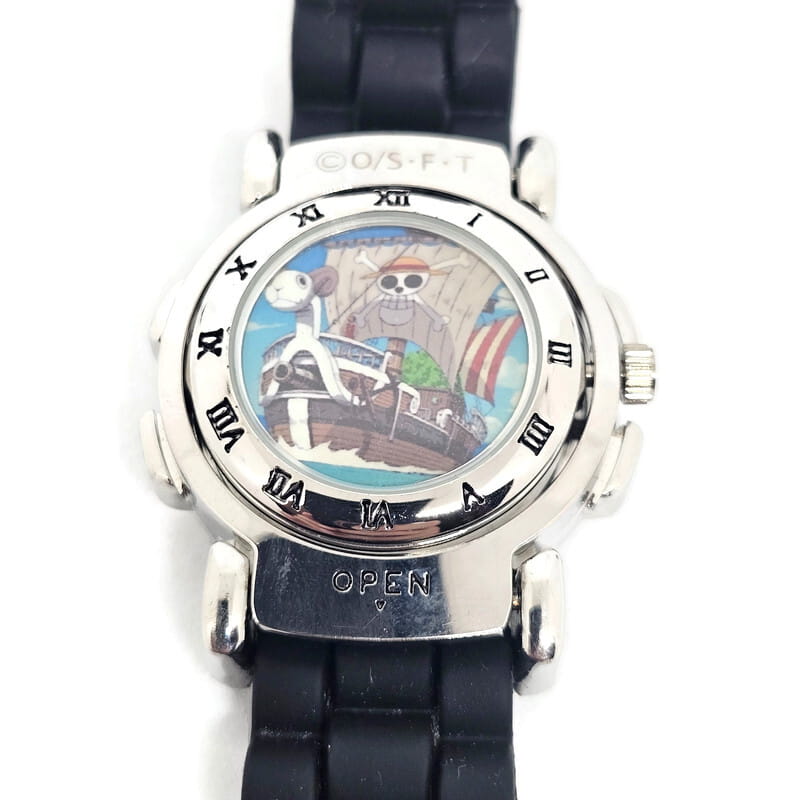 One Piece Log Pose Watch White × Multi | Complete Wanted Box | Near Mint (Pre-Owned) image 10