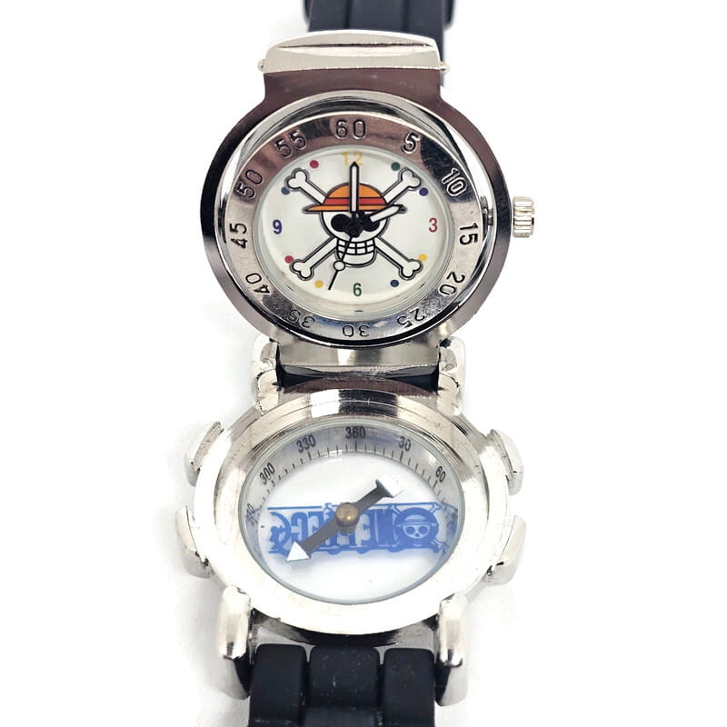 One Piece Log Pose Watch White × Multi | Complete Wanted Box | Near Mint (Pre-Owned) image 9