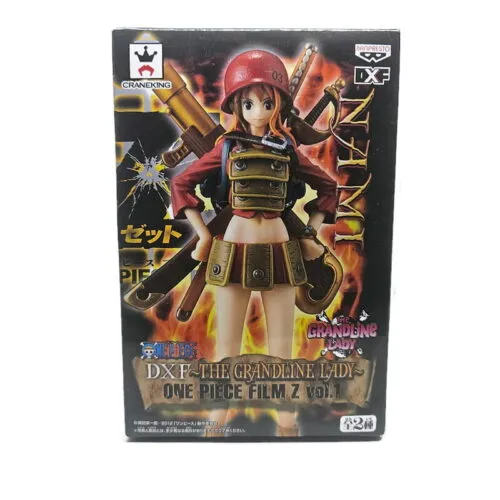 Nami_1 Banpresto One Piece Film Z DXF The Grandline Lady Vol. 1 Nami
