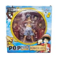 One Piece Portrait.Of.Pirates Sailing Again Monkey D. Luffy