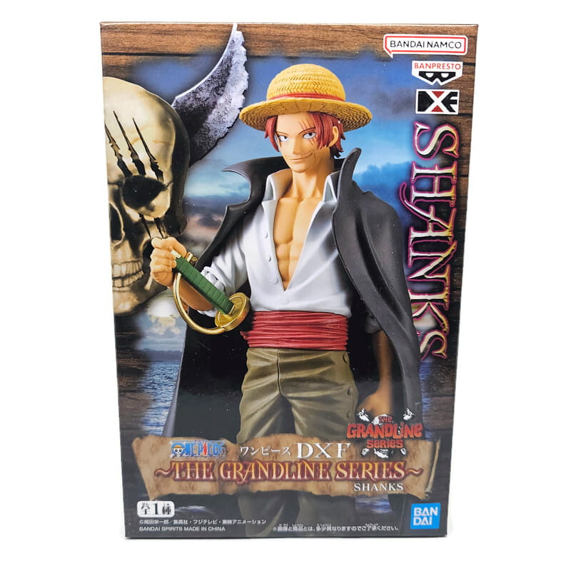 Banpresto One Piece DXF The Grandline Series Shanks Figure 17 cm | Near Mint (Pre-Owned)
