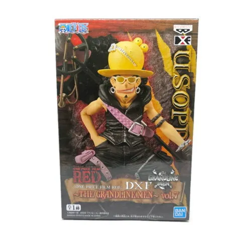 Usopp_1 Banpresto One Piece Film Red DXF The Grandline Men Vol. 7 Usopp