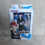 Bleach Anime Heroes Abarai Renji Figure Bandai