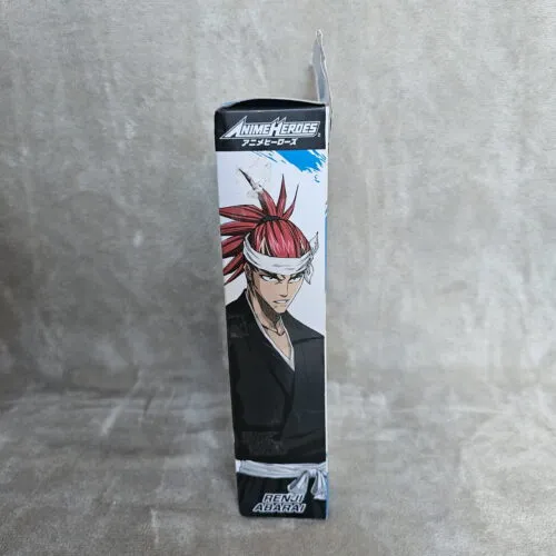Bleach Anime Heroes Abarai Renji Figure Bandai
