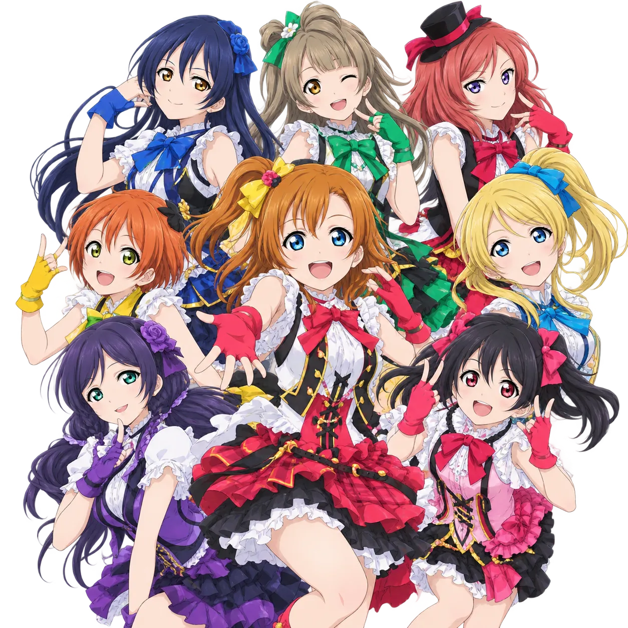 Categorie Love Live! School Idol Project
