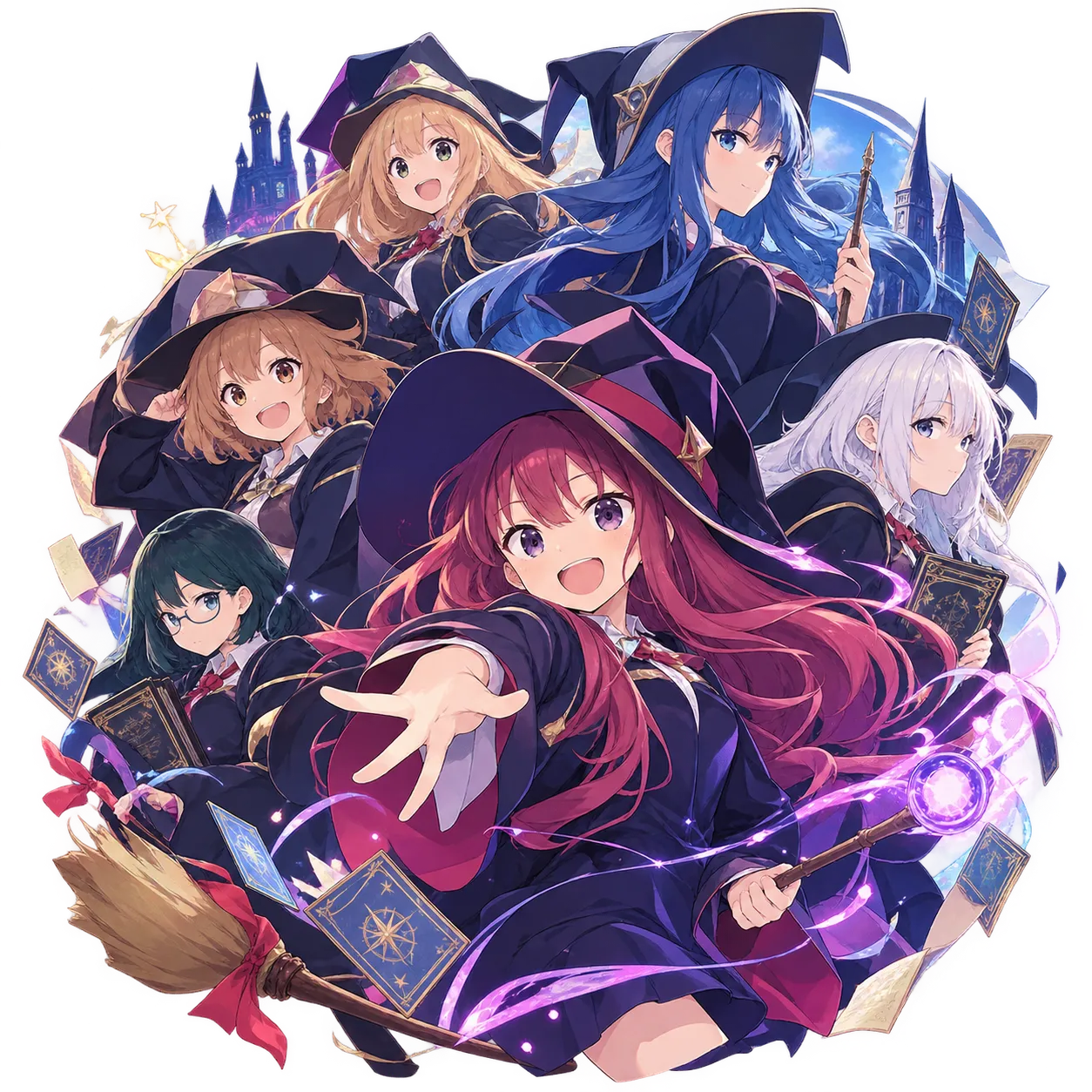 Categorie Quiz Magic Academy