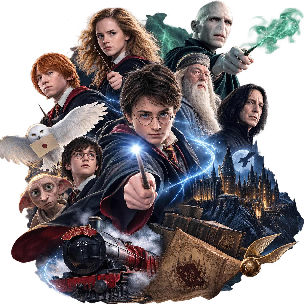 Catergorie Harry Potter