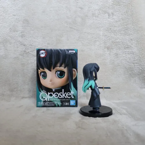 Demon Slayer Q Posket Petit Vol. 3 Muichiro Tokito Figure Banpresto