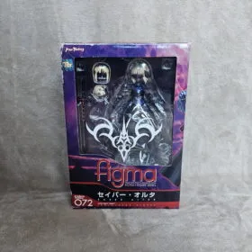 Fatestay night figma #072 Saber Alter Action Figure Max Factory