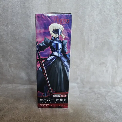 Fatestay night figma #072 Saber Alter Action Figure Max Factory