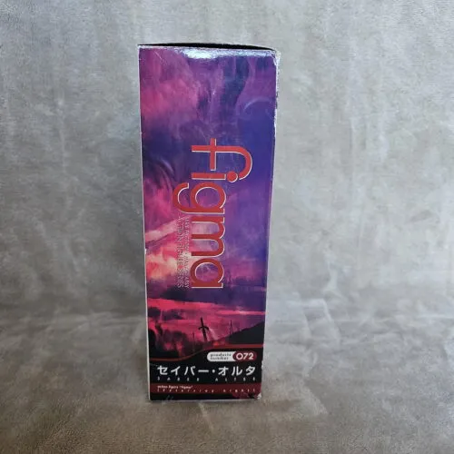 Fatestay night figma #072 Saber Alter Action Figure Max Factory