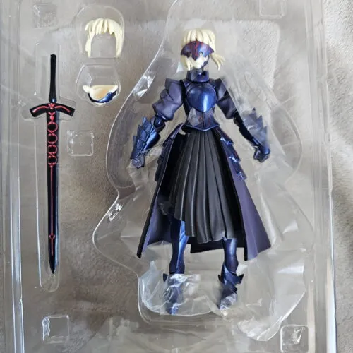 Fatestay night figma #072 Saber Alter Action Figure Max Factory