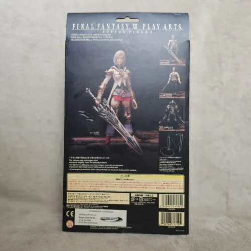 Final Fantasy XII Ashe Play Arts No. 2 Figure Square Enix