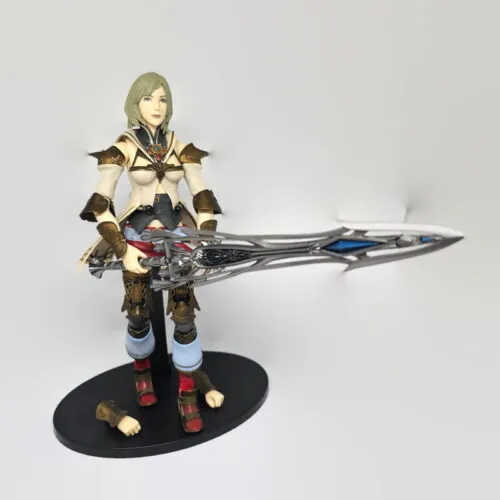 Final Fantasy XII Ashe Play Arts No. 2 Figure Square Enix_zonder doos Final Fantasy XII Ashe Play Arts No. 2 Figure Square Enix_zonder doos