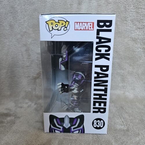 Funko Pop Black Panther #830 Avengers Mech Strike