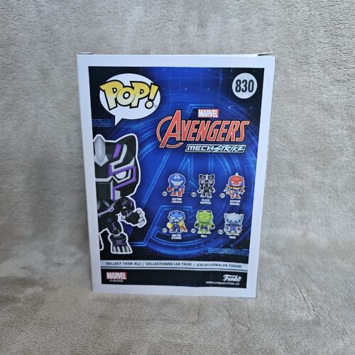 Funko Pop Black Panther #830 Avengers Mech Strike