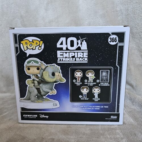 Funko Pop! Deluxe Star Wars Luke Skywalker with Taun Taun #366 Funko