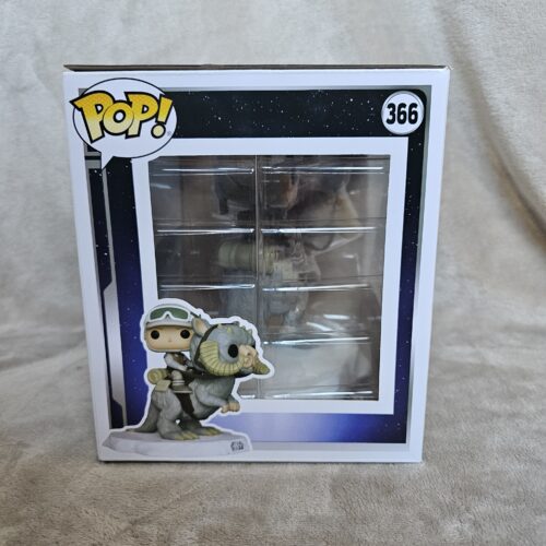 Funko Pop! Deluxe Star Wars Luke Skywalker with Taun Taun #366 Funko