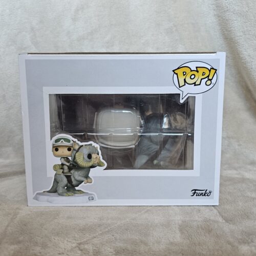 Funko Pop! Deluxe Star Wars Luke Skywalker with Taun Taun #366 Funko