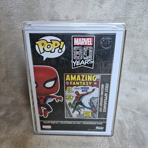 Funko Pop! Marvel 80th Anniversary Spider-Man #593 Funko