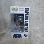 Funko Pop! Marvel Avengers: Endgame Captain America #573 | Funko - Afbeelding 2
