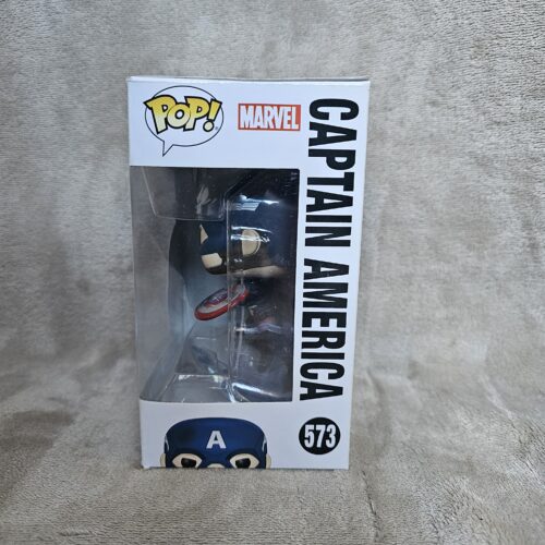 Funko Pop! Marvel Avengers: Endgame Captain America #573 | Funko - Afbeelding 2