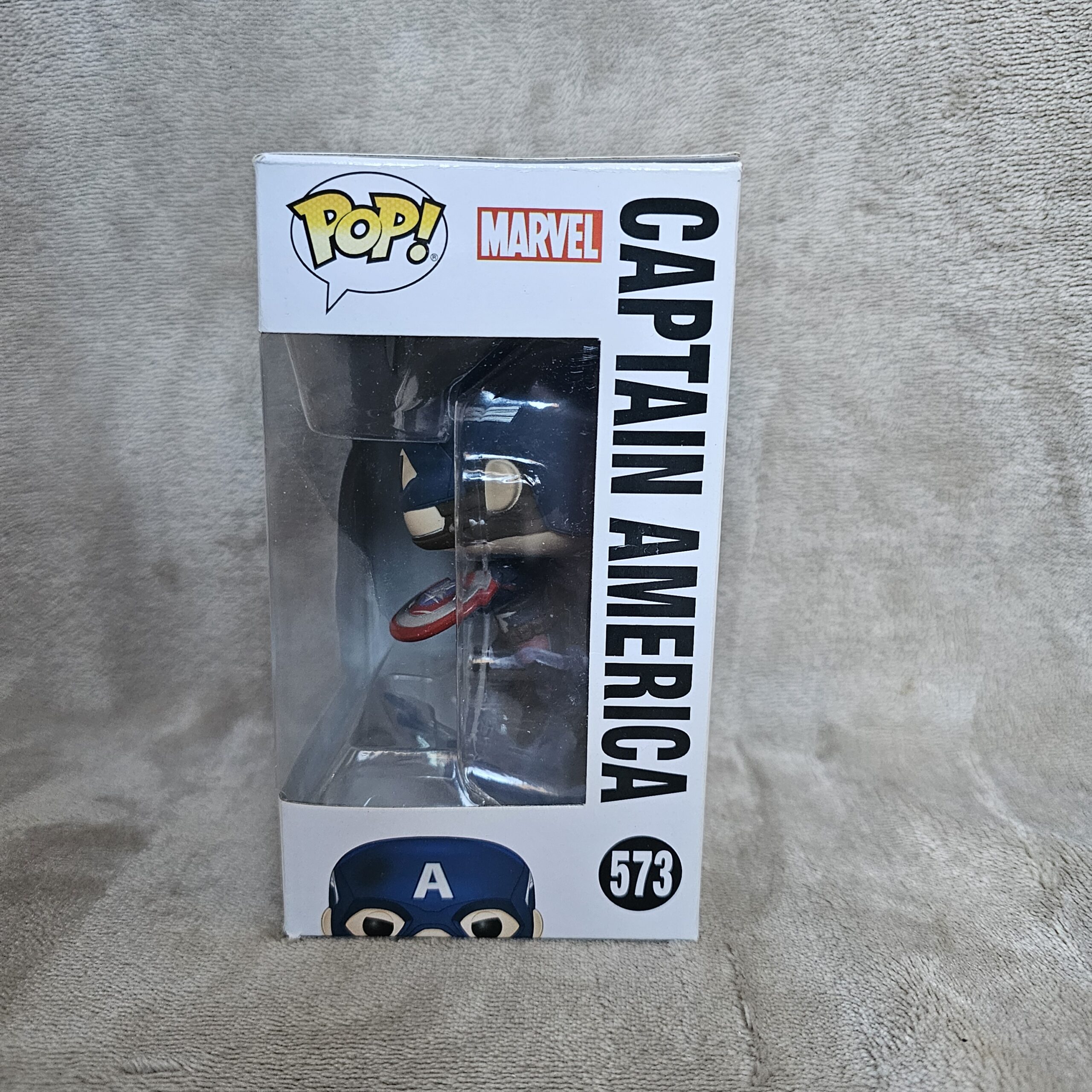 Funko Pop! Marvel Avengers: Endgame Captain America image 2